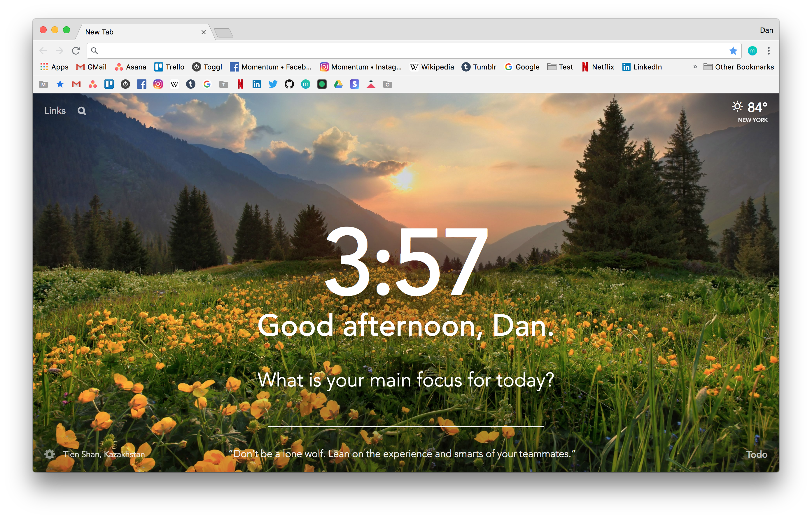 chrome bookmarks mac